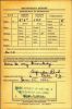 Benjamin P Hallman_WWII Draft Card_back