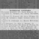 Frank Suss, Evelyn Mystrom; marriage license announcement