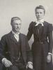 Wedding picture of Anders and Anna Kajsa