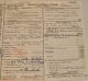 Death certificate