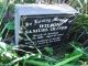 Samuel Oliver Wilson gravestone