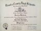 Dixie Consolidated HS Diploma for (Benjamin) Pericles Hallman